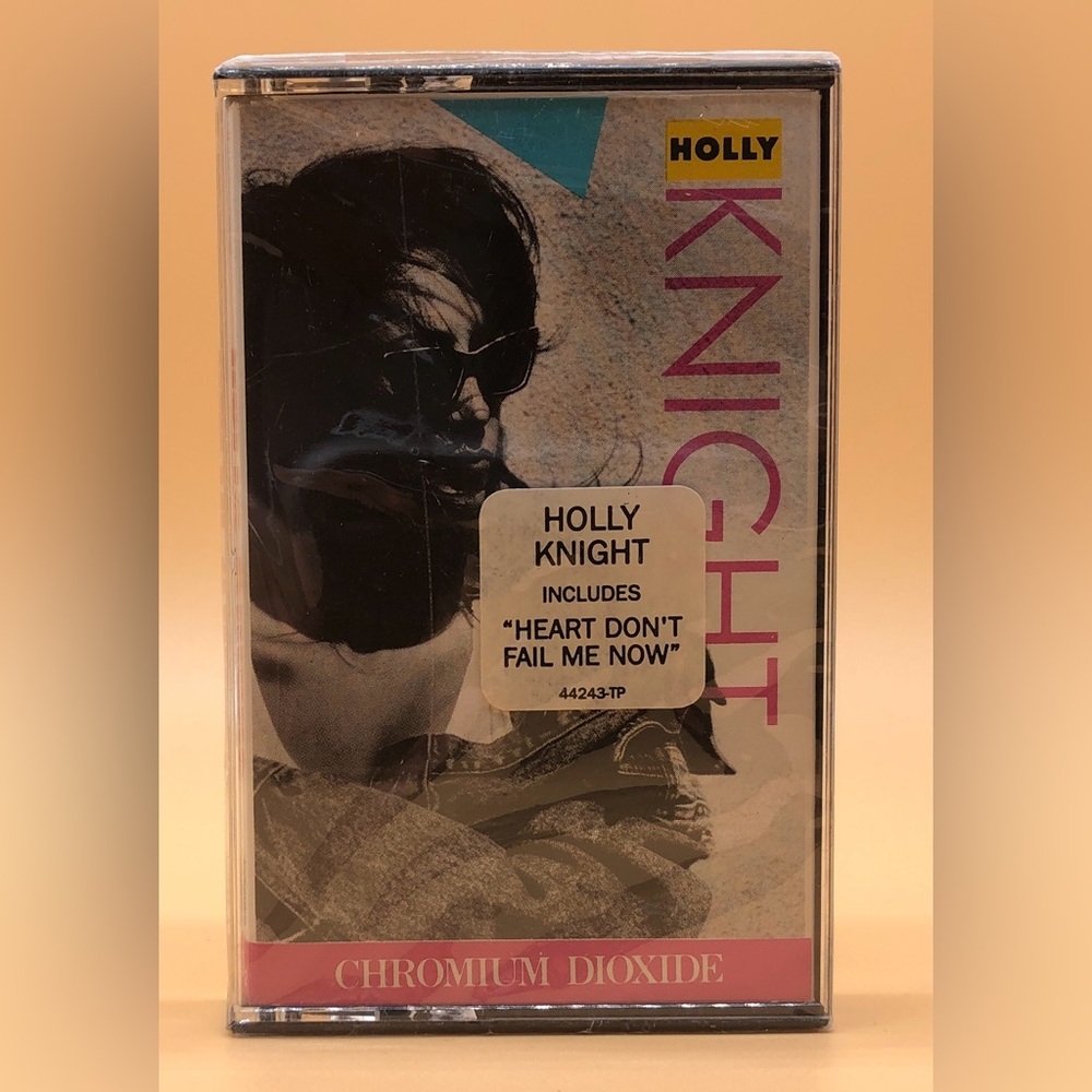 Holly Knight Cassette - Sealed